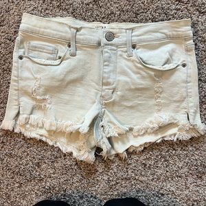 Light wash denim shorts size 5